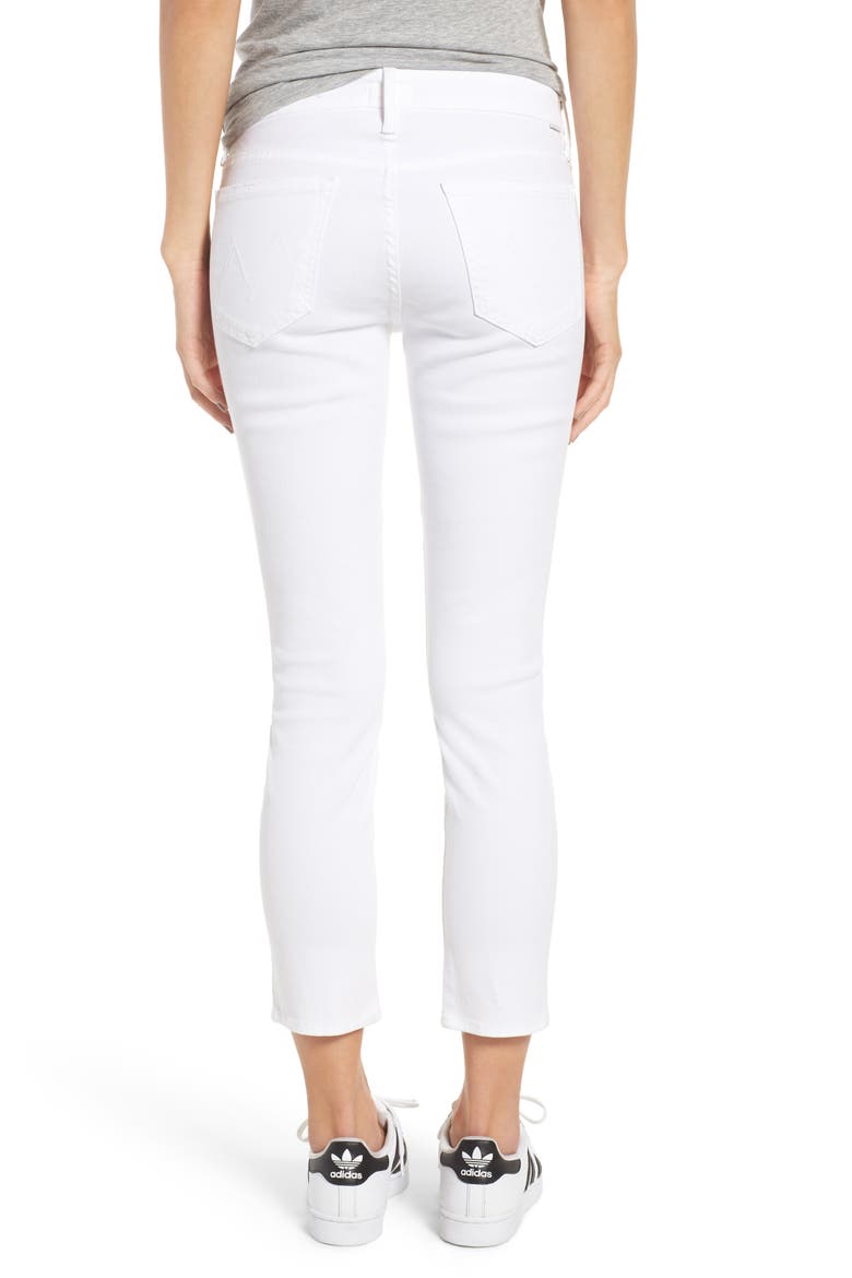 The Looker Crop Jeans, Alternate, color, GLASS SLIPPER