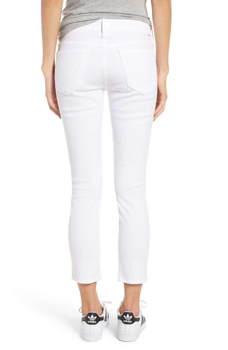 MOTHER The Looker Crop Jeans, Alternate, color, 
