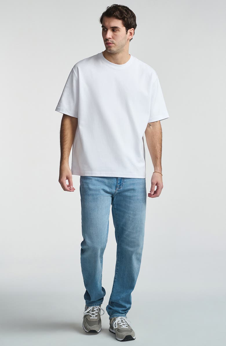Mavi Jeans Relaxed Fit Cotton T-Shirt, Alternate, color, White