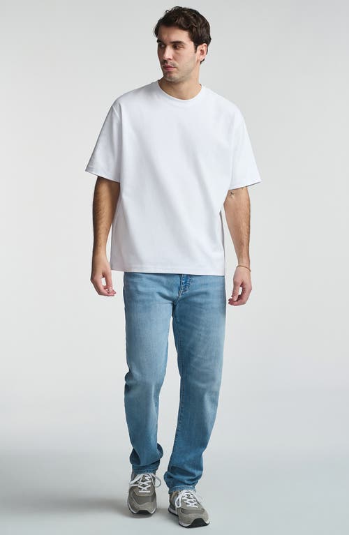 Mavi Jeans Relaxed Fit Cotton T-shirt In White