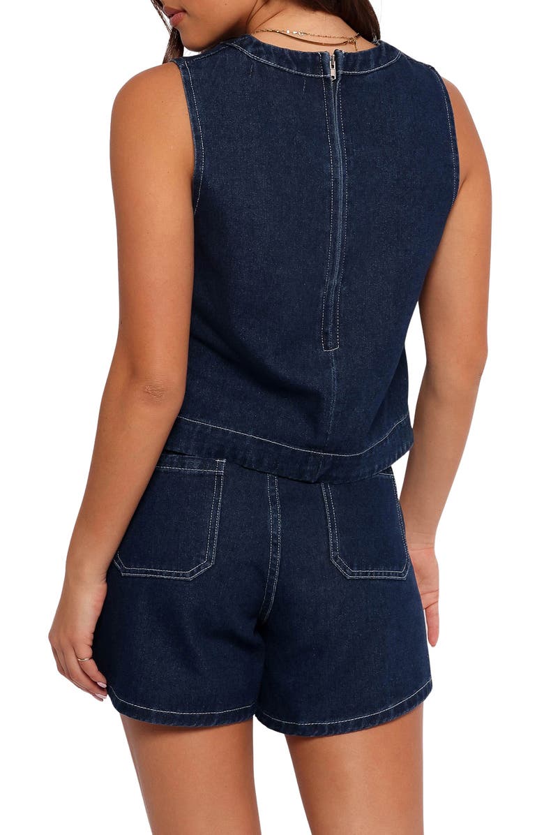 Petal & Pup Levi Denim Tank, Alternate, color,