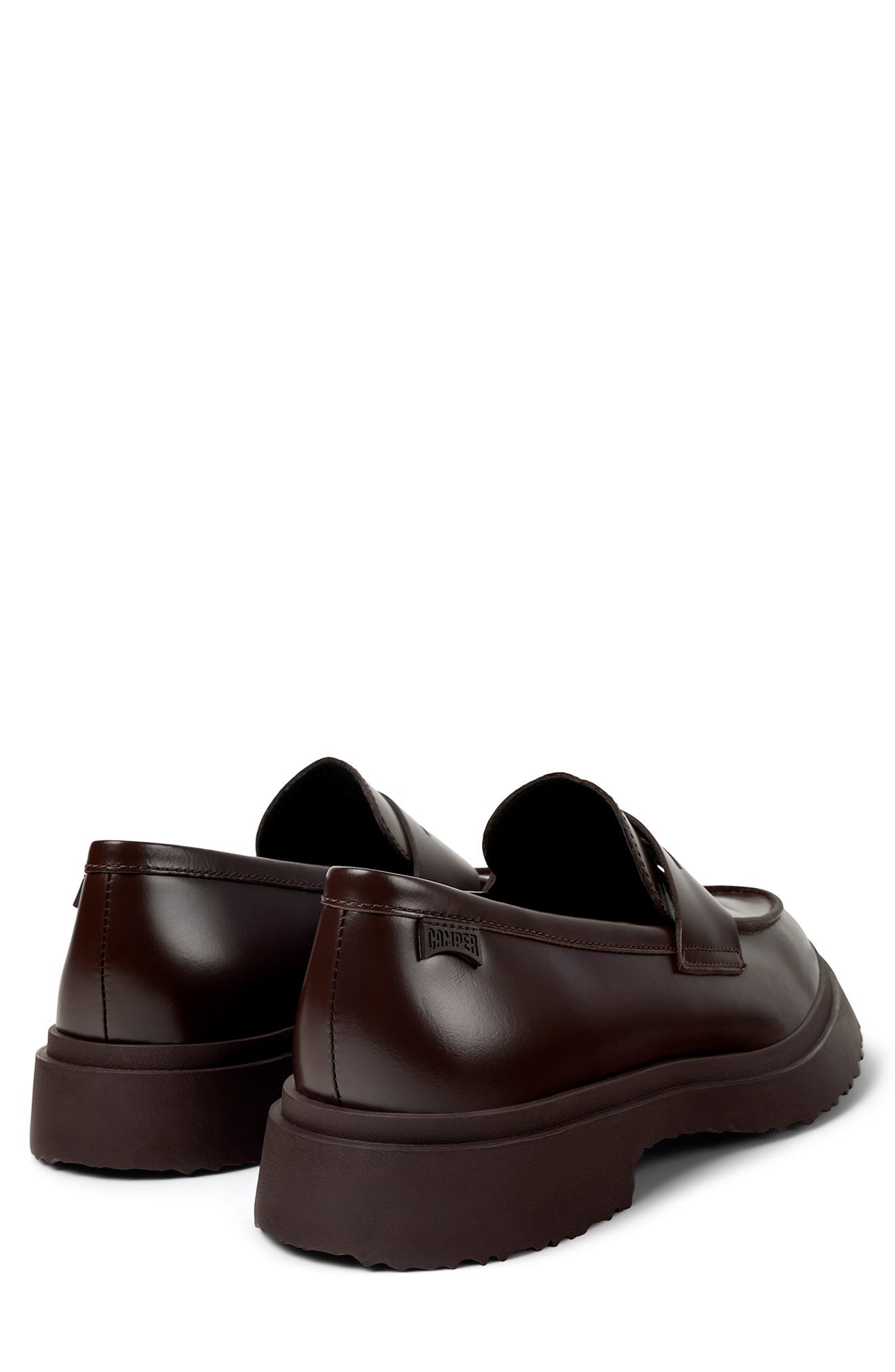 Camper Walden Apron Toe Penny Loafer, Alternate, color, 