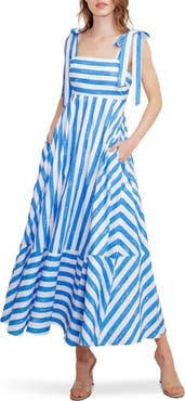 FREEMARKET Tie Strap Maxi Dress