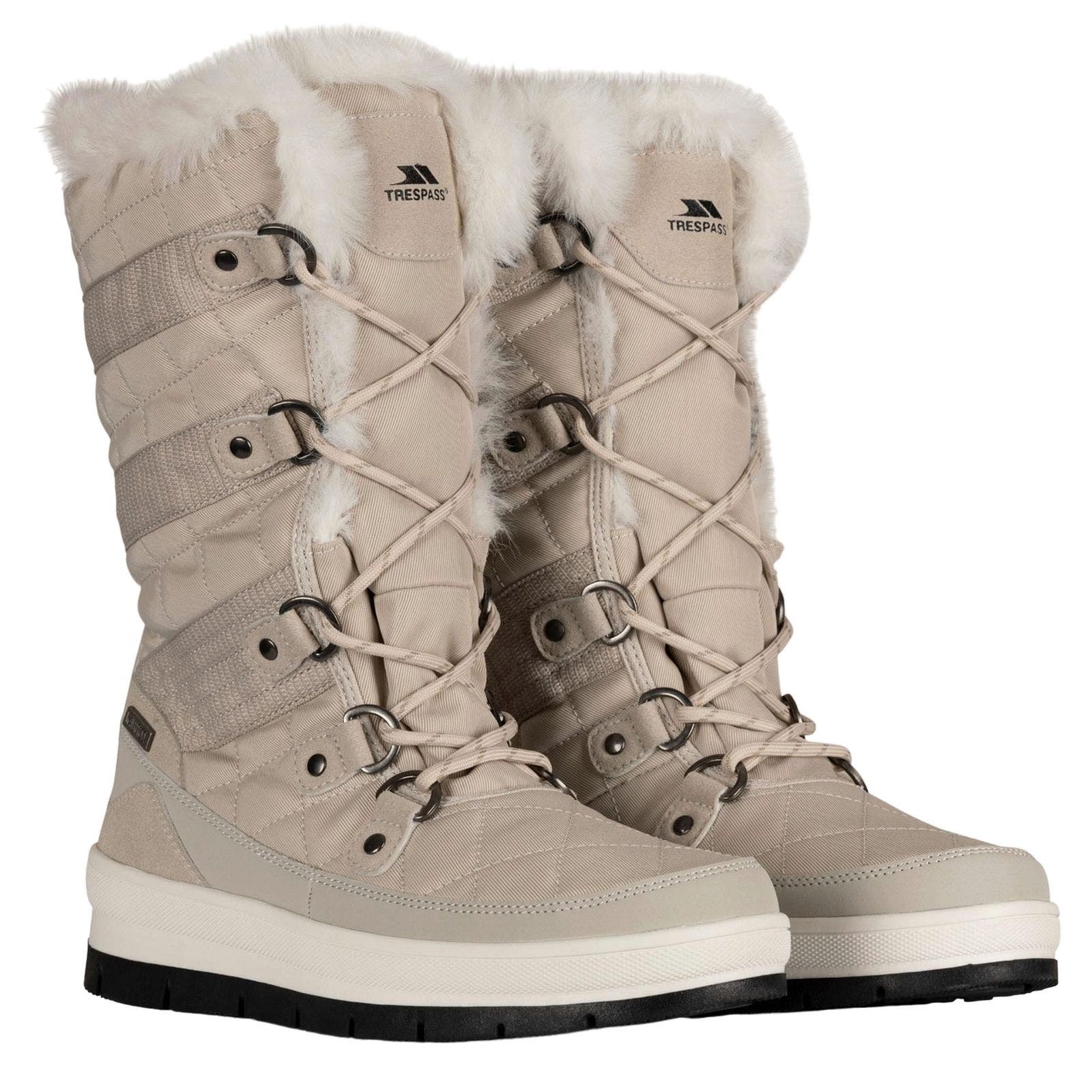 Evelyn Snow Boots, Main, color, Stone
