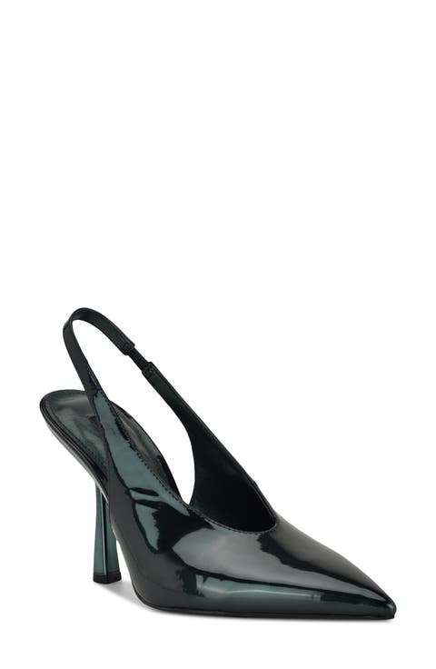 Kates Slingback Pointed Toe Pump (Women)