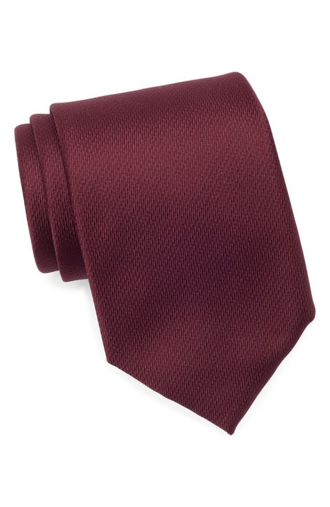 Micro Texture Solid Tie