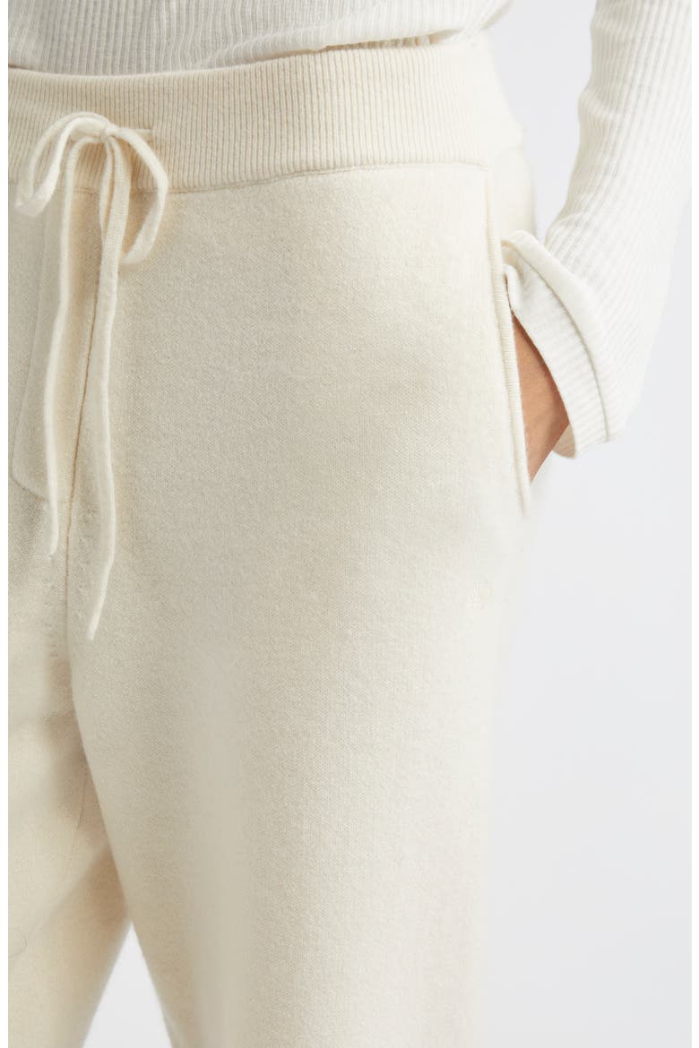 Hespero Cashmere Joggers, Alternate, color, IVORY