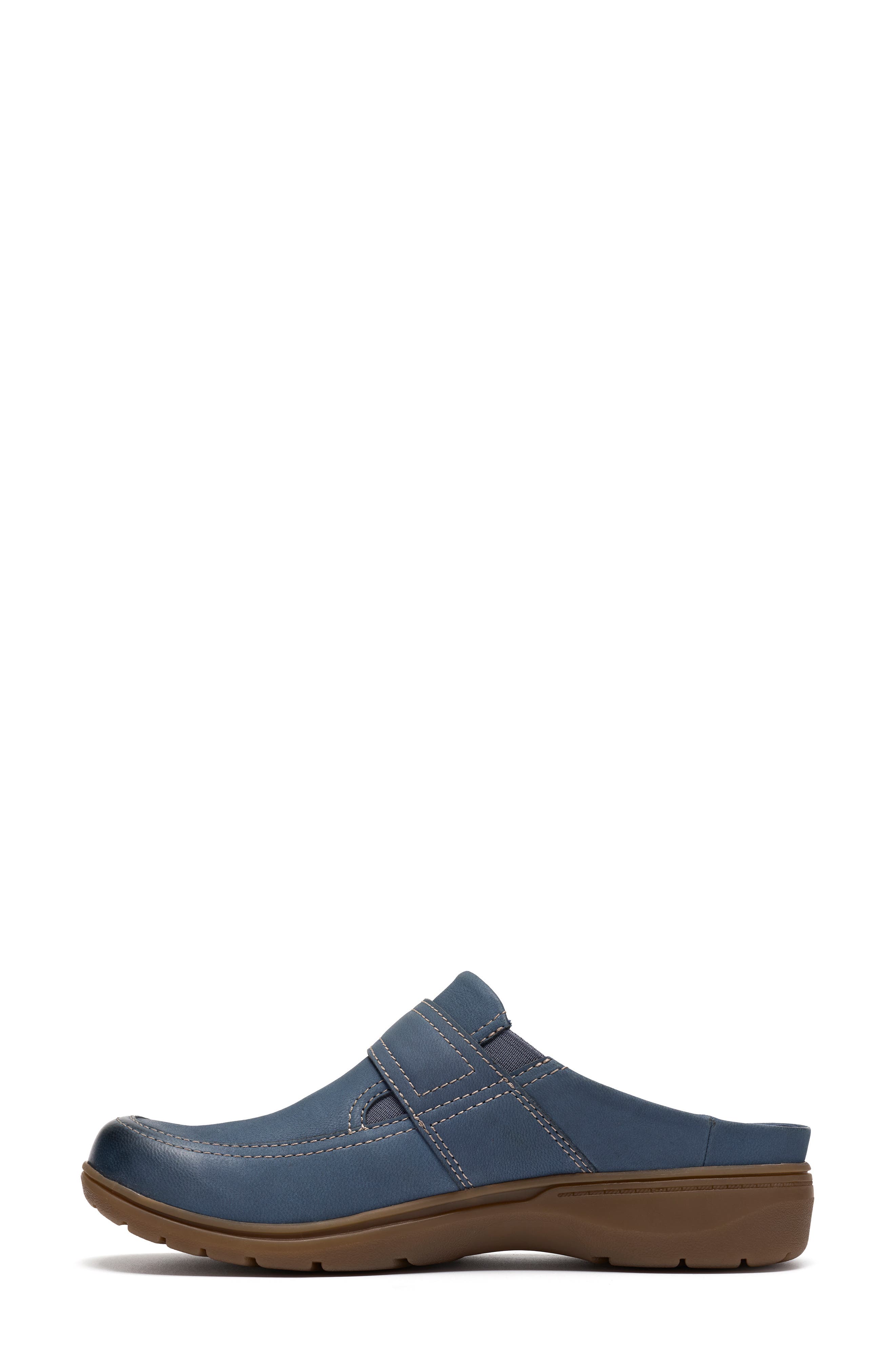 Carleigh Viola Clog -Wide Width Available, Alternate, color, DENIM BLUE NUBUCK