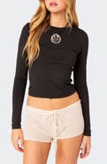 EDIKTED Tay Crop Top