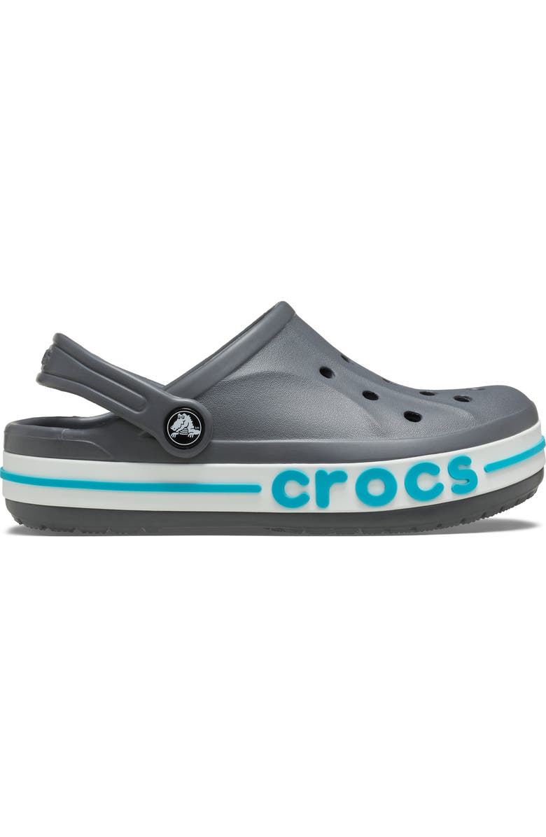 CROCS Kids' Bayaband Clog, Alternate, color, Charcoal Multi