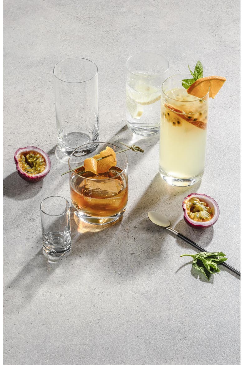 Schott Zwiesel Convention Set of 6 Highball Glasses, Alternate, color, CLEAR