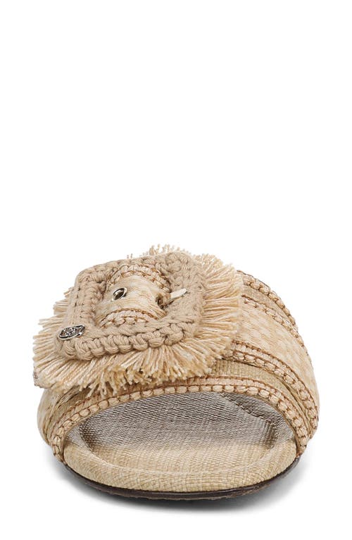 Sam Edelman Bambi Playa Slide Sandal In Gold