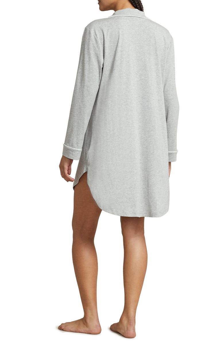Polo Ralph Lauren Cotton Blend Sleepshirt, Alternate, color,