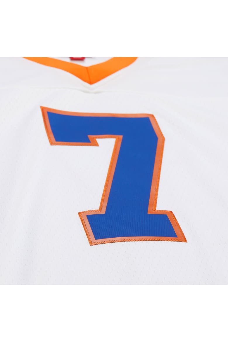 Men's Mitchell & Ness John Elway White Denver Broncos 1994 Legacy Replica Jersey, Alternate, color, White