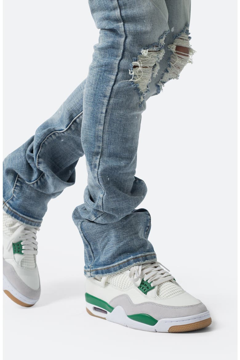 X598 Stacked Skinny Jeans, Alternate, color, BLUE