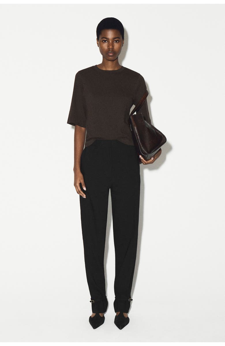 COS Cotton tshirt, Alternate, color, 