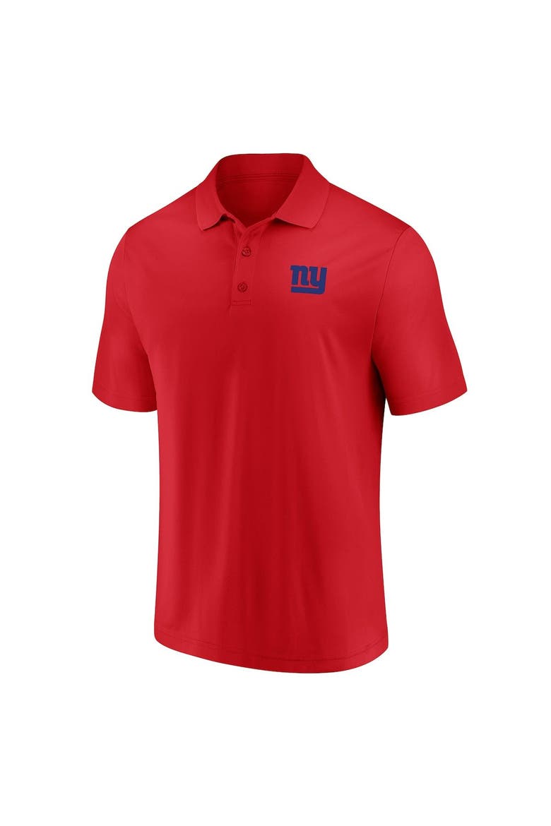 Men's Fanatics Branded Royal/Red New York Giants Home and Away 2-Pack Polo Set, Alternate, color, Royal