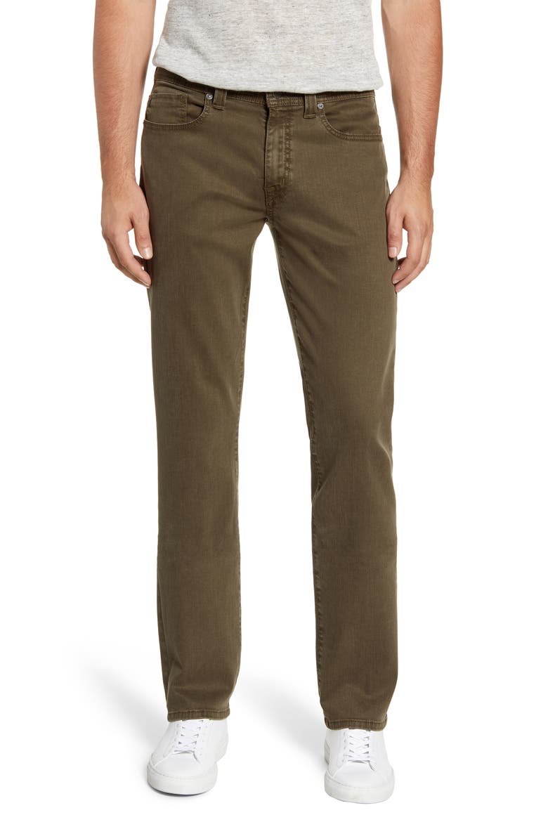 Jimmy Slim Straight Leg Jeans, Main, color, ARMY