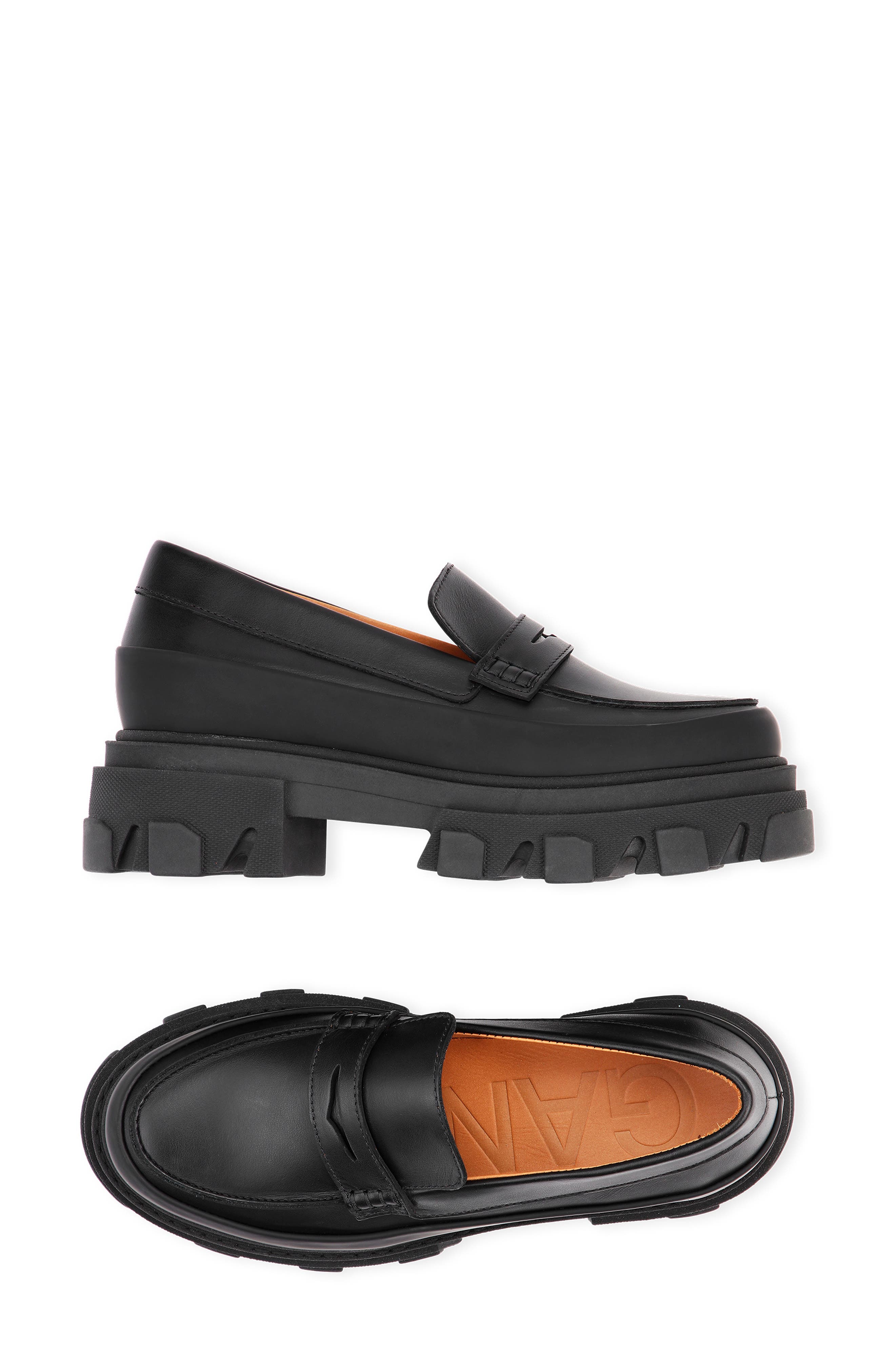Ganni Chunky Loafer, Alternate, color, 