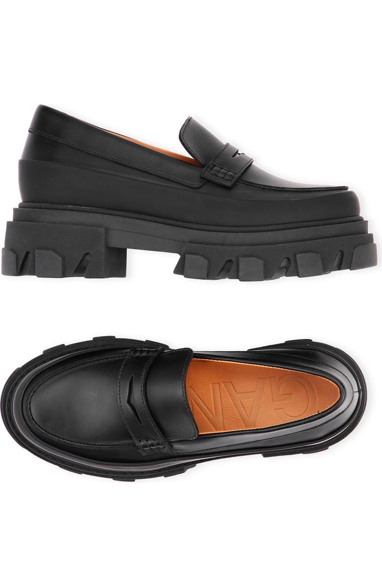 Ganni Chunky Loafer, Alternate, color,