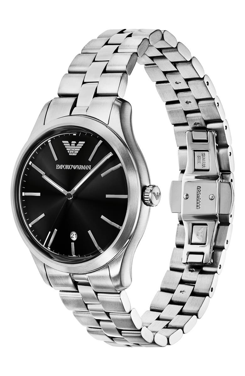 Emporio Armani Sinfonia Mother-of-Pearl Bracelet Watch, 18mm x 24mm, Alternate, color, 