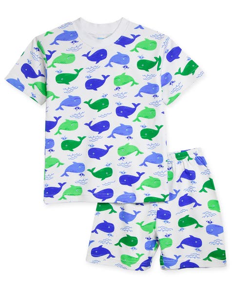 Loose Fit Classic Short Pajama 2-Piece Set (Toddler, Little Kid & Big Kid)
