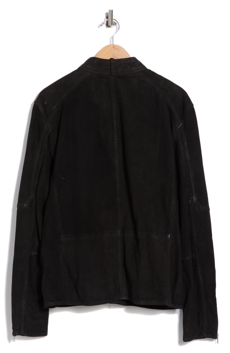 AllSaints Cora Suede Jacket | Nordstromrack