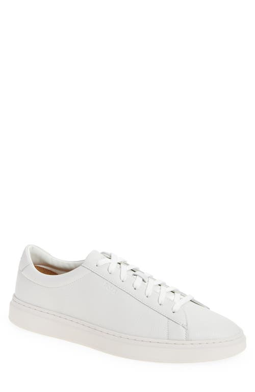 Hugo Boss Shoes Boss Men Color Yellow Cream In White