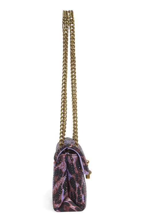 Kurt Geiger London Mini Brixton Crystal Satin Crossbody Bag