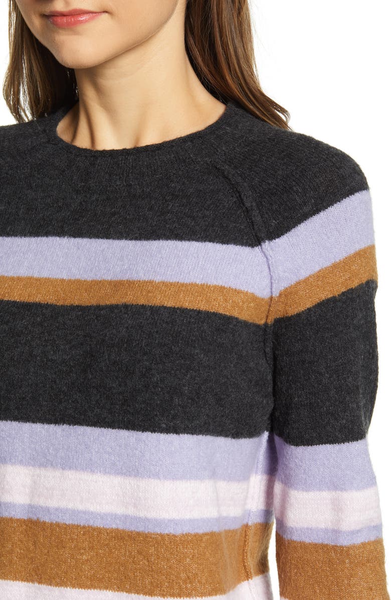 Caslon<sup>®</sup> Cozy Crewneck Sweater, Alternate, color,
