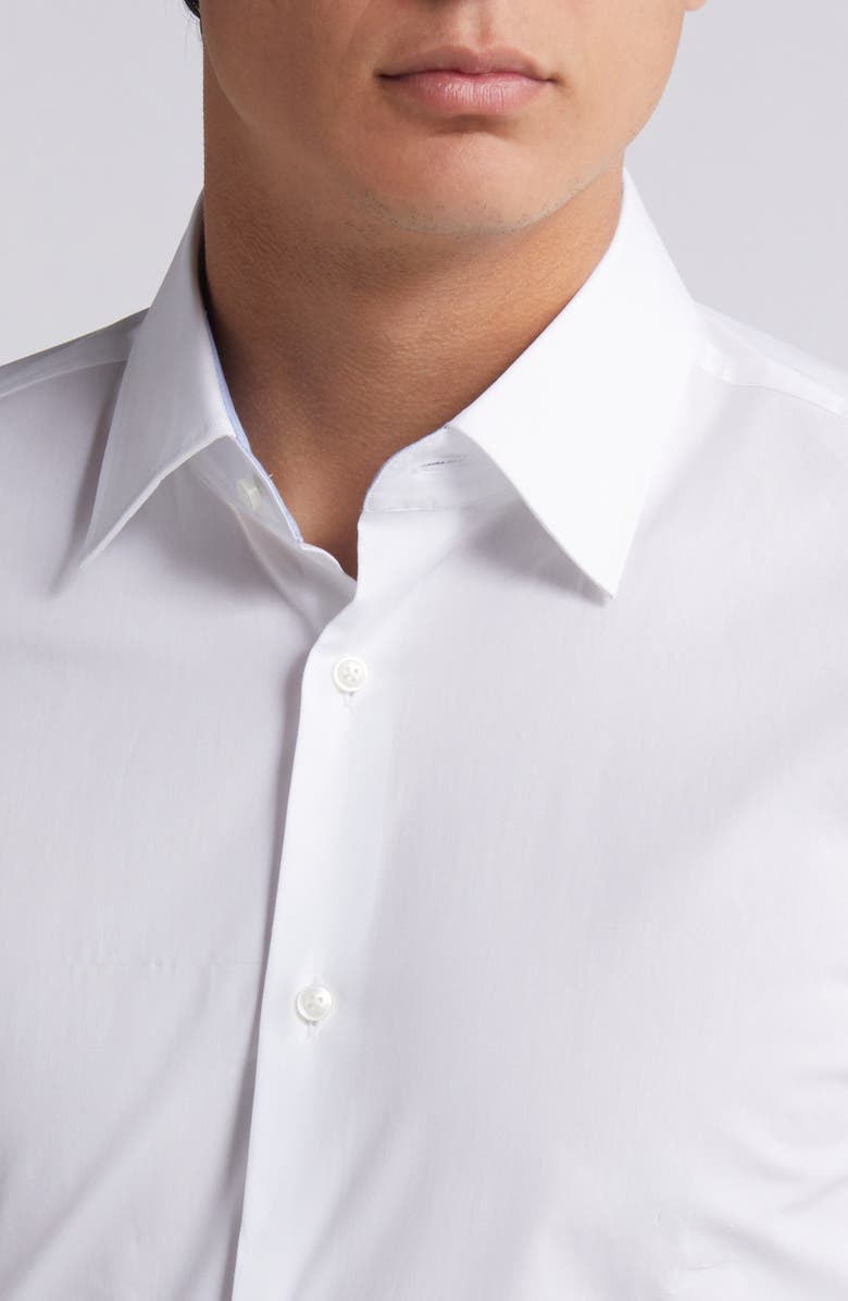 BOSS Hank Kent Slim Fit Dress Shirt, Alternate, color,