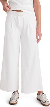 Haven Well Within Organic Cotton Interlock Pleated Pants