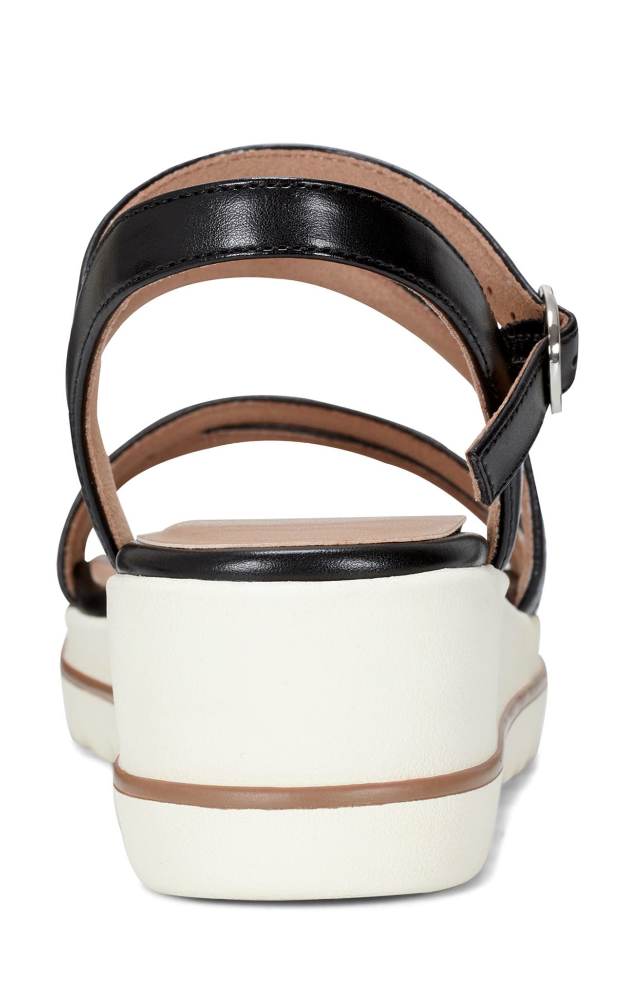 Easy Spirit Sheale Lug Sole Wedge Sandal, Alternate, color, 