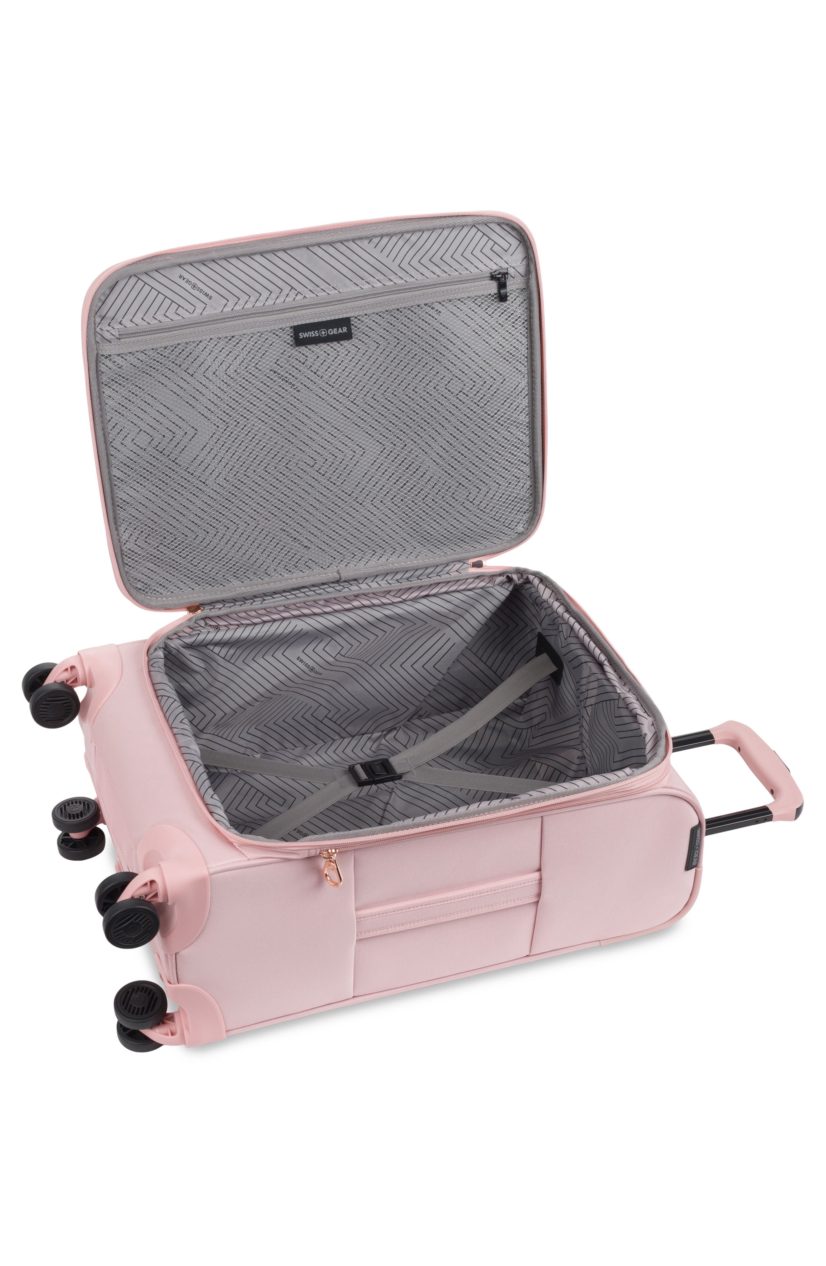 SWISSGEAR 21-Inch Softside Carry-On Luggage, Alternate, color, Blush