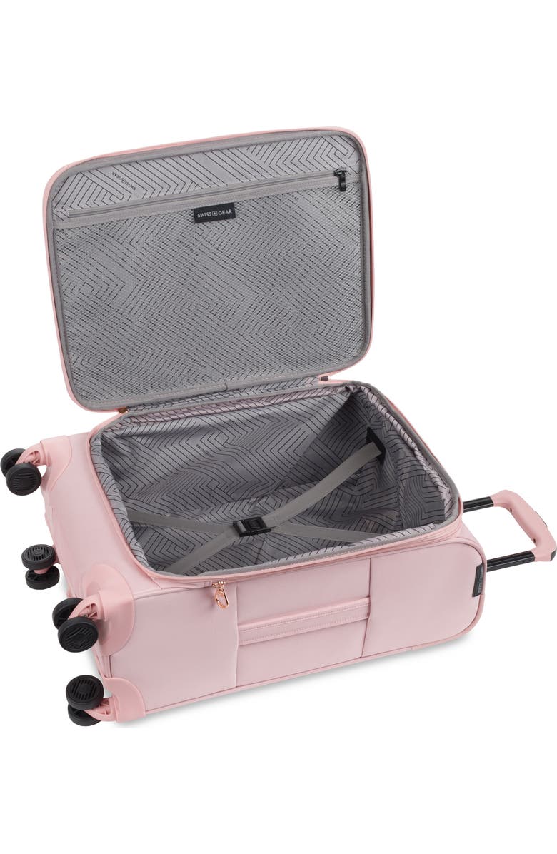 SWISSGEAR 21-Inch Softside Carry-On Luggage, Alternate, color, Blush