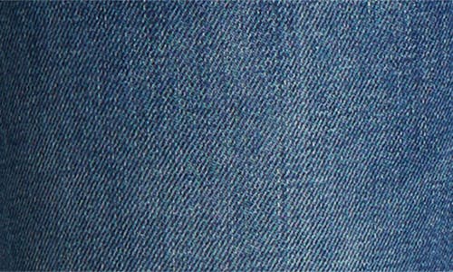 Mother High-rise Kick-flare Jeans In Blue