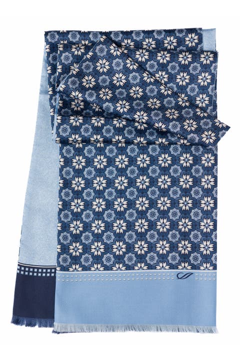 Appia - Silk Scarf for Men