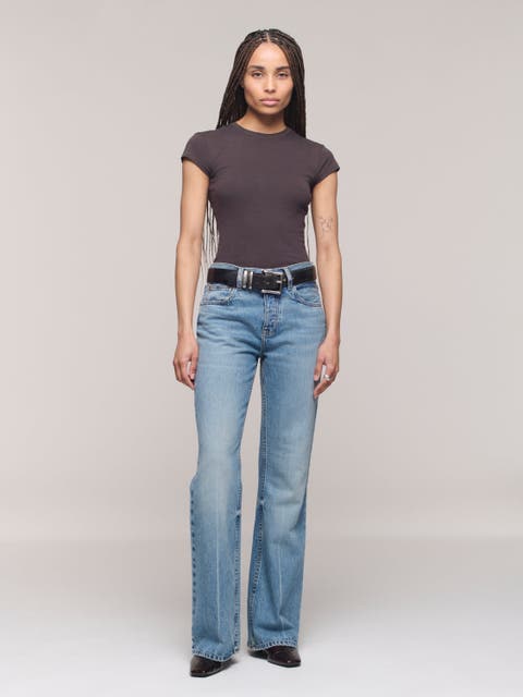 Calla Mid Rise Bootcut Jean