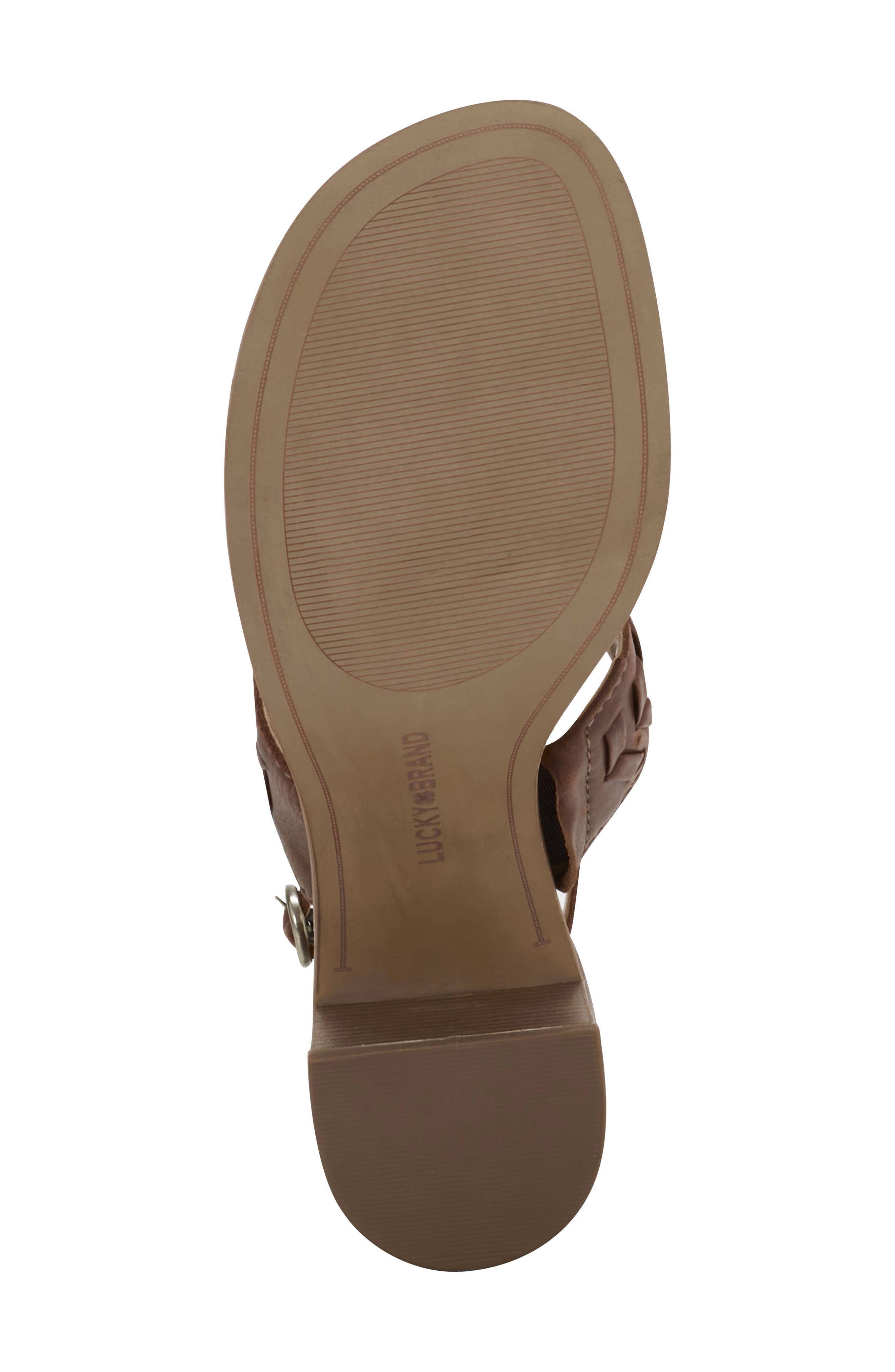 Lucky Brand Serenay Ankle Strap Sandal, Alternate, color, 