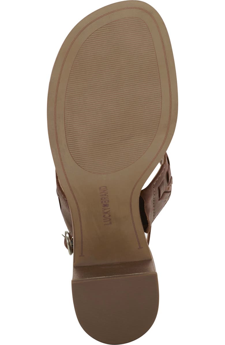 Lucky Brand Serenay Ankle Strap Sandal, Alternate, color,