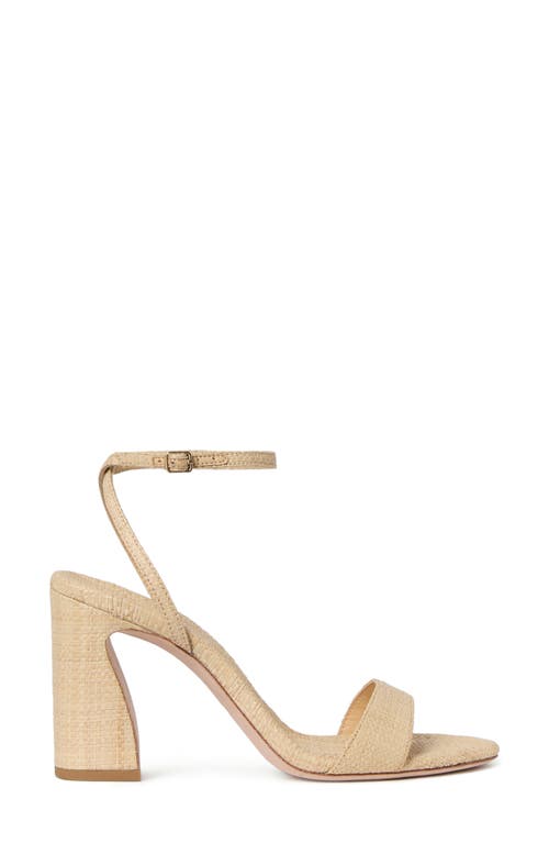 Loeffler Randall Malia Raffia Curved-heel Sandals