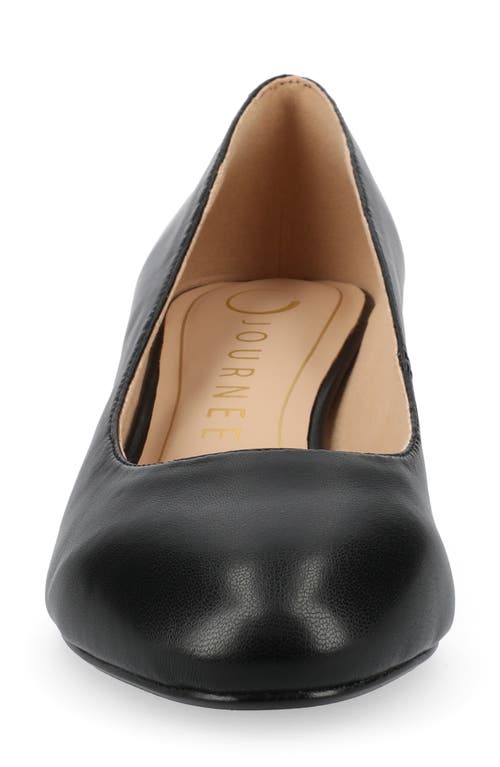 Journee Collection Journee Womens Saarii Wide Width Pumps In Black