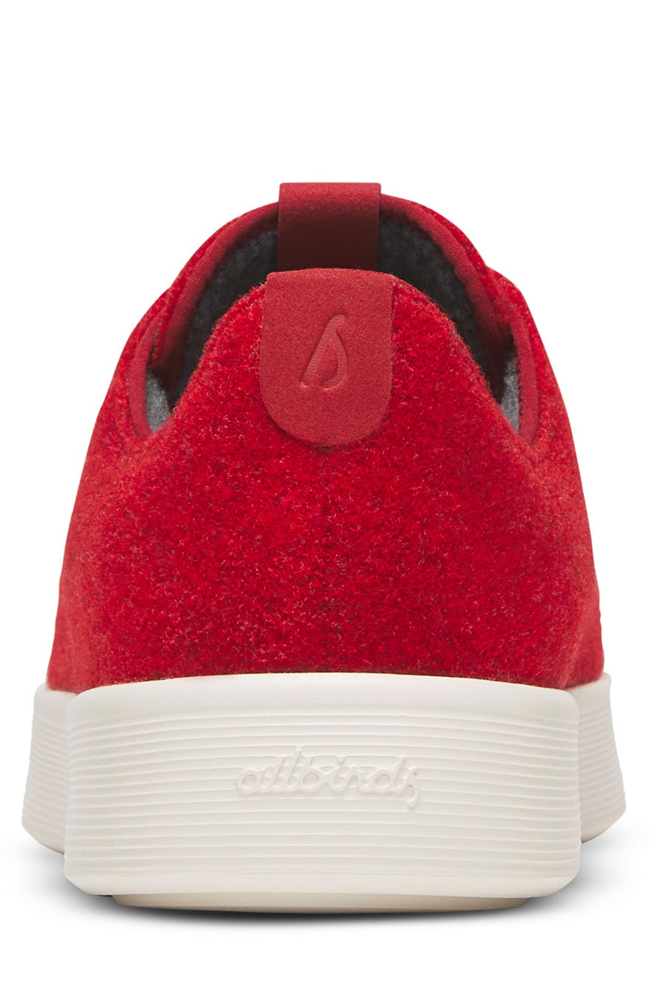 Wool Piper 2 Sneaker, Alternate, color, POPPY RED/ NATURAL WHITE