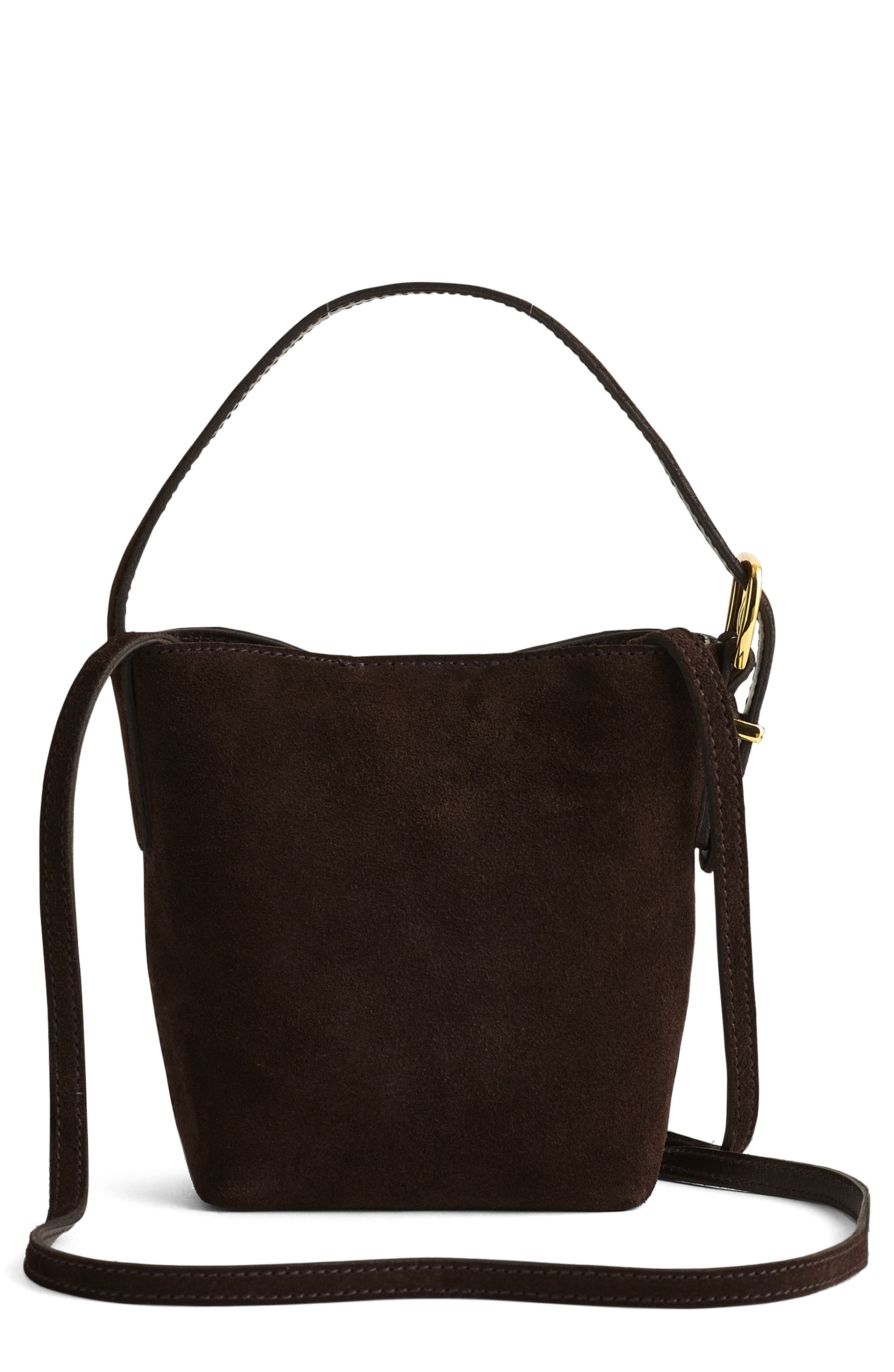 Madewell Essentials Micro Bucket Bag