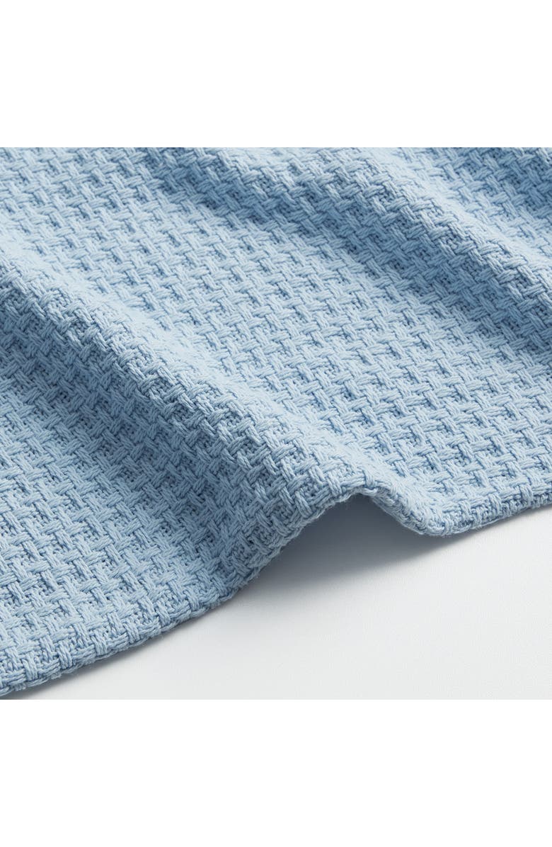 Tommy Bahama Bahama Coast Cotton Blanket, Alternate, color, Coastal Blue