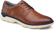 Johnston & Murphy Tanner Waterproof Plain Toe Derby
