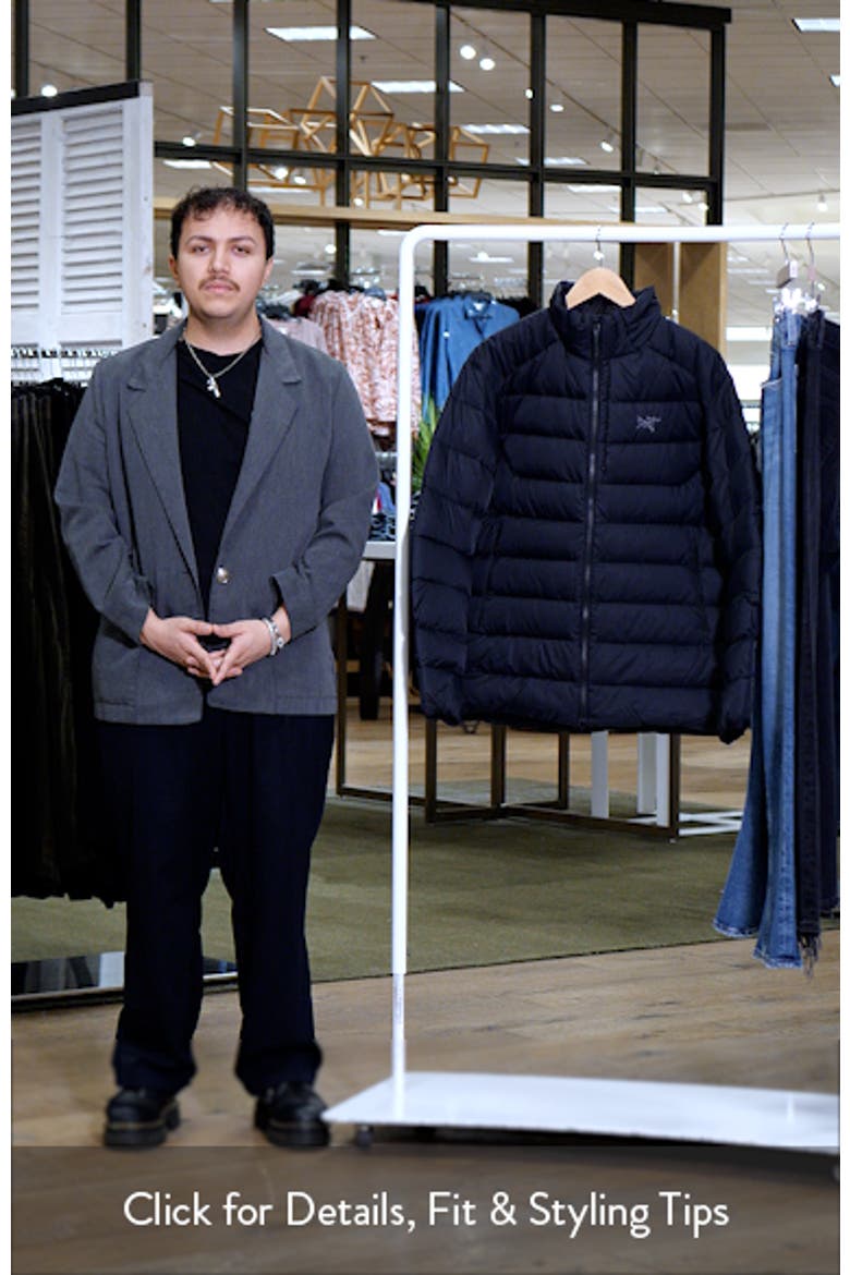 Thorium Quilted 750 Fill Power Down Puffer Jacket video
