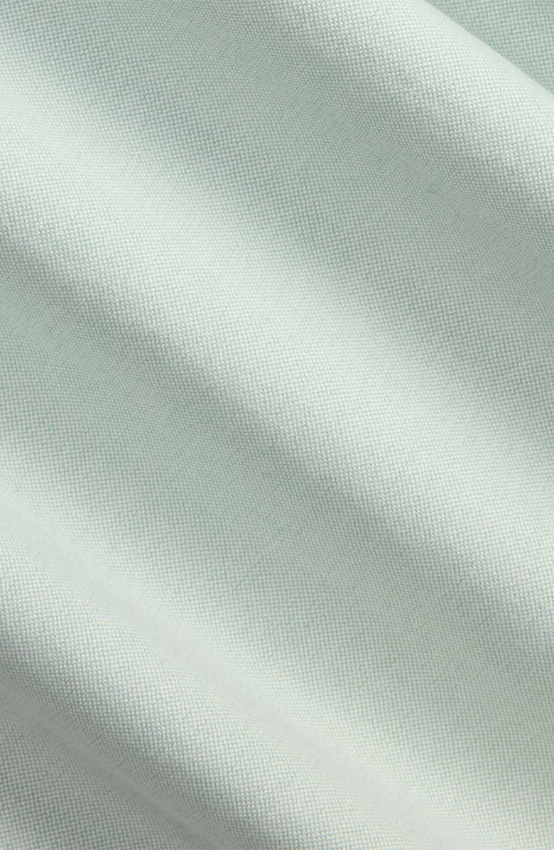 Polo Ralph Lauren The Iconic Solid Cotton Button-Down Oxford Shirt, Alternate, color, Faded Mint