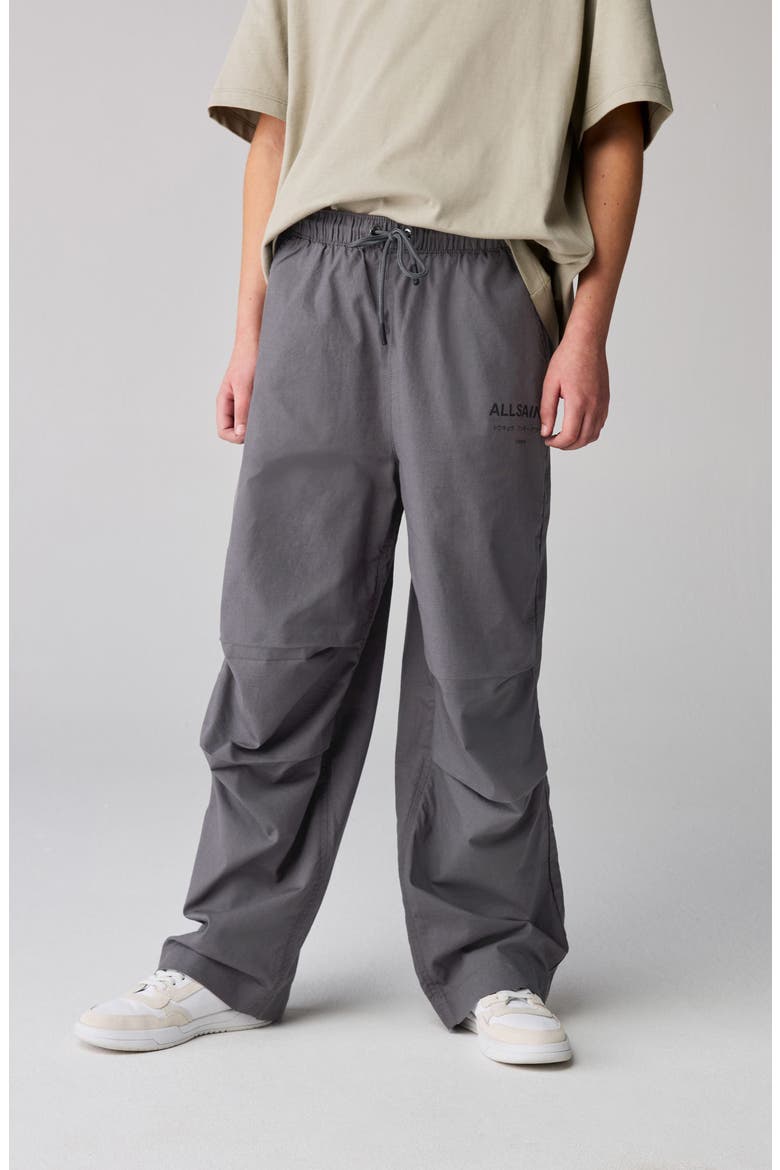 Kids' Cotton Cargo Pants, Alternate, color, GREY