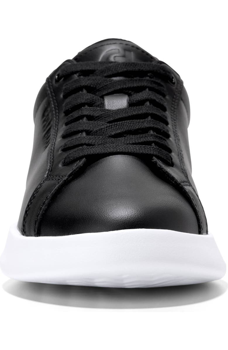 Cole Haan Grand Crosscourt Tennis Shoe, Alternate, color, Black/ White Leather